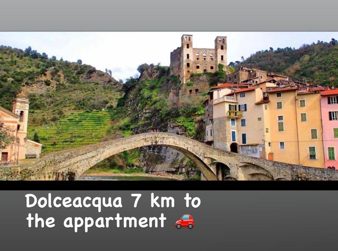 Corso Montecarlo Lägenhet Ventimiglia Exteriör bild