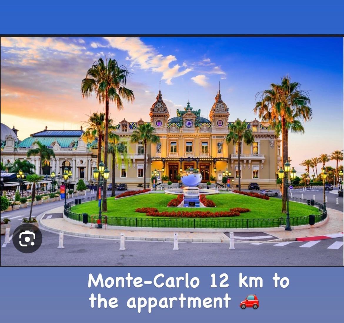 Corso Montecarlo Lägenhet Ventimiglia Exteriör bild