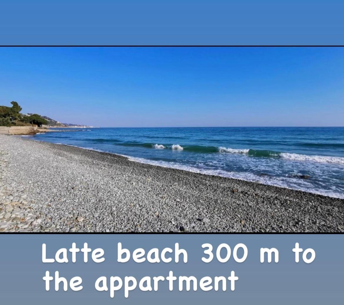 Corso Montecarlo Lägenhet Ventimiglia Exteriör bild